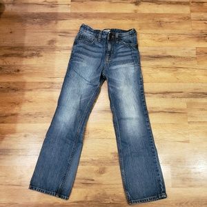 Boys Boot Cut Jeans Size 10